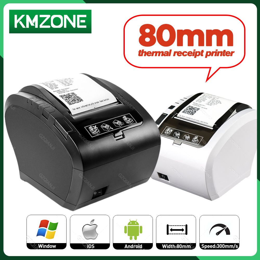 Commercial Printing Press - 80mm Thermal Receipt Printer Work with