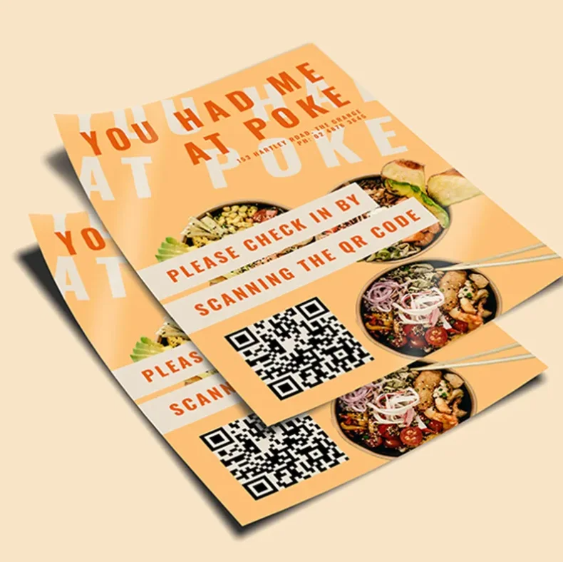 Commercial Flyer Printing - Custom Brochure Flyer Printing Service A4