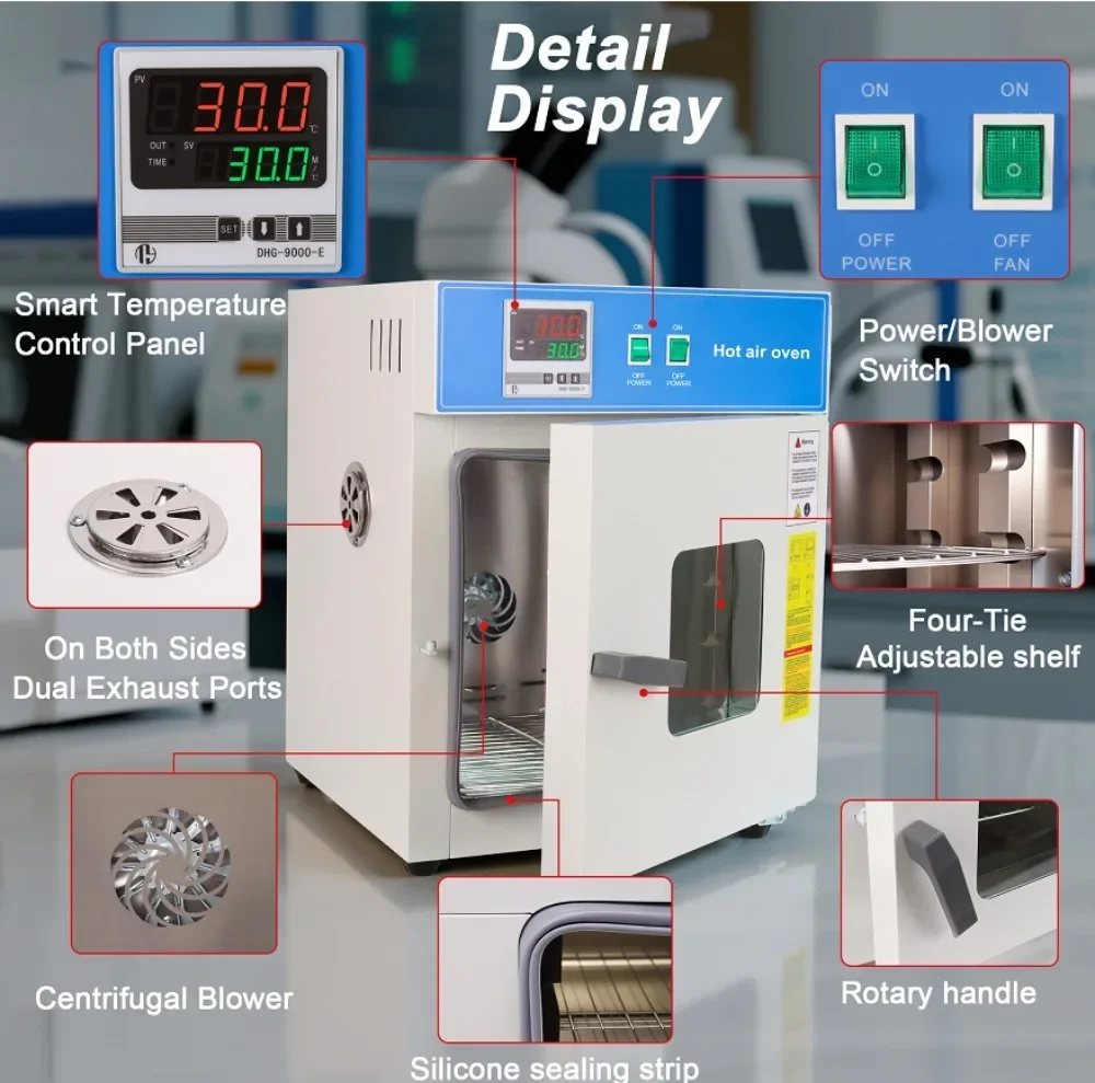Commercial Printing Industry - Laboratory Electric Heating Constant Temperature Blast