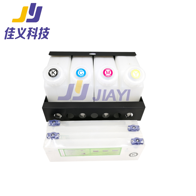 Eco Solvent Ink Cartridge - 1Set 4Color CISS Continuous Ink Supply