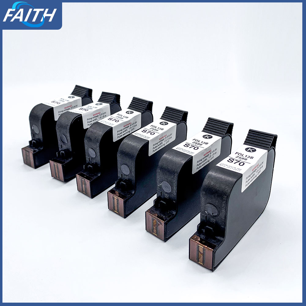 Eco Solvent Ink Cartridge - Faith 6 Pieces Ink Cartridge Inkjet
