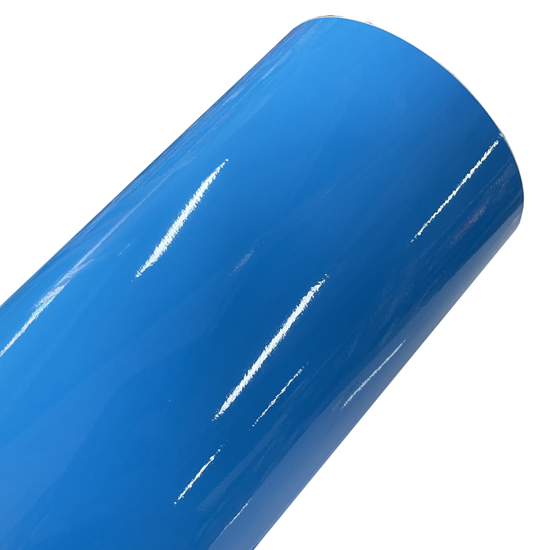 Premium Glossy Smurf Blue Viny - đánh giá và giá Heat Transfer Vinyl Roll