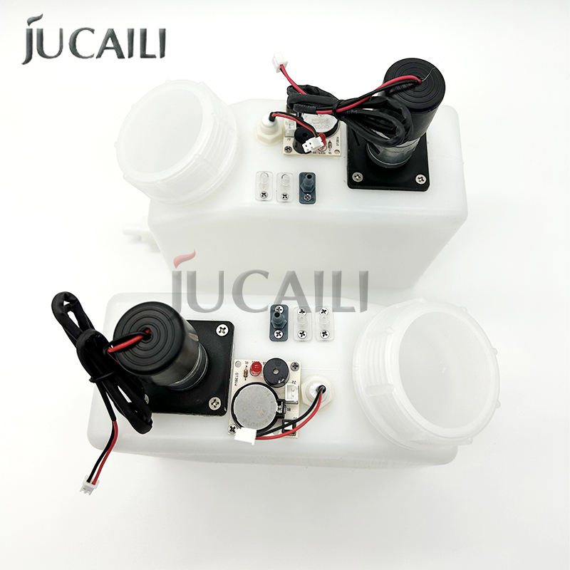 Jucaili 1500ml Eco Ink UV Ink  - đánh giá và giá Eco Solvent Ink Cartridge