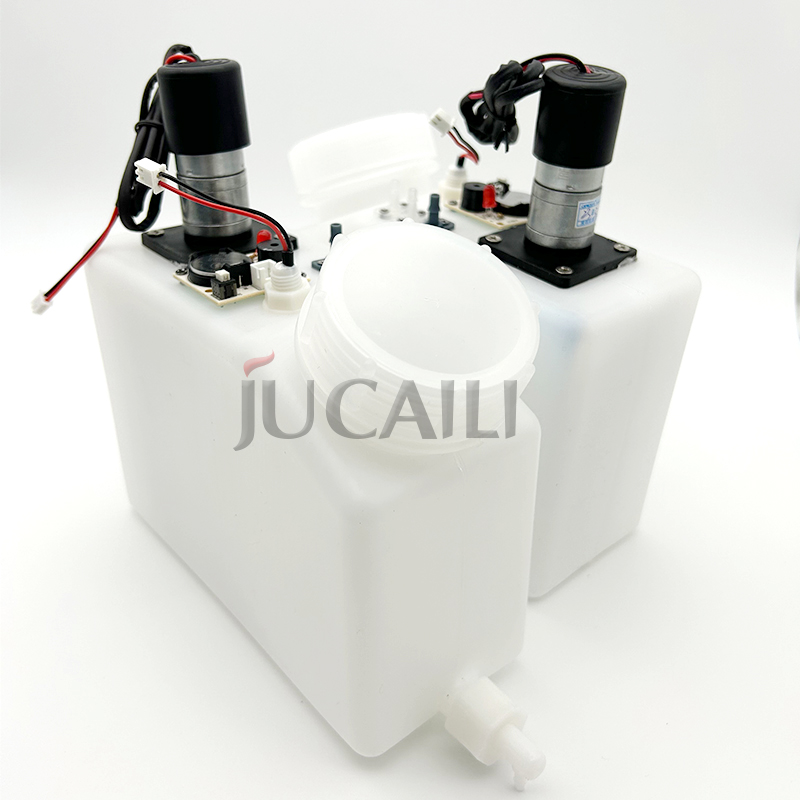 Jucaili 1500ml Eco Ink UV Ink  - đánh giá và giá Eco Solvent Ink Cartridge