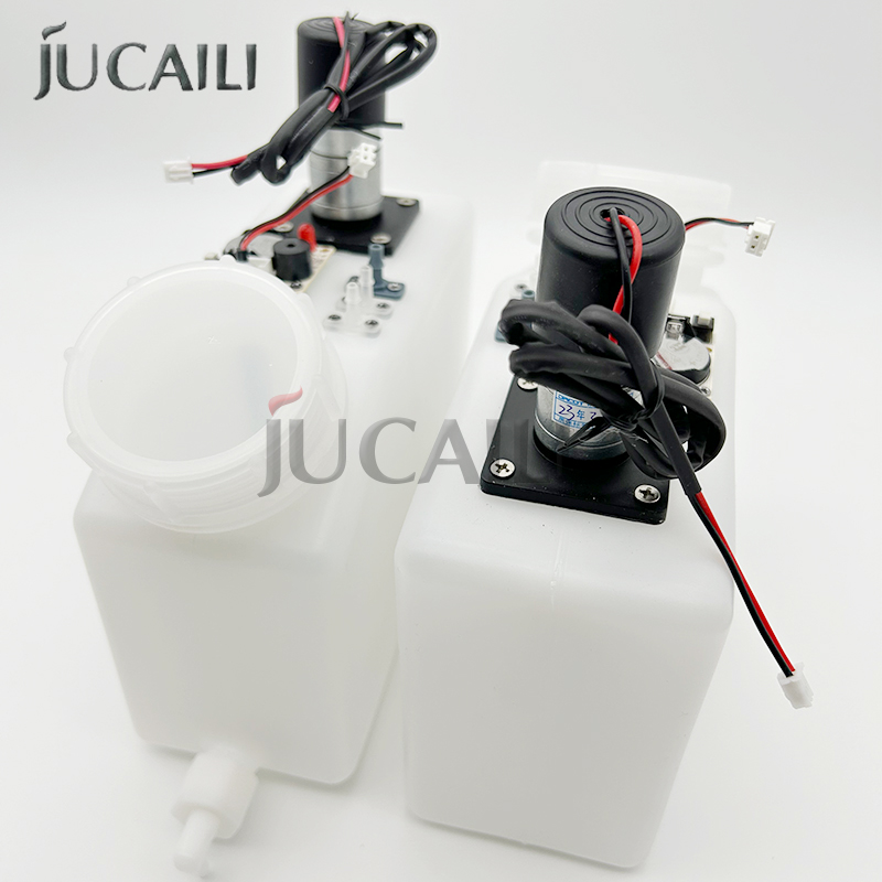 Jucaili 1500ml Eco Ink UV Ink  - đánh giá và giá Eco Solvent Ink Cartridge