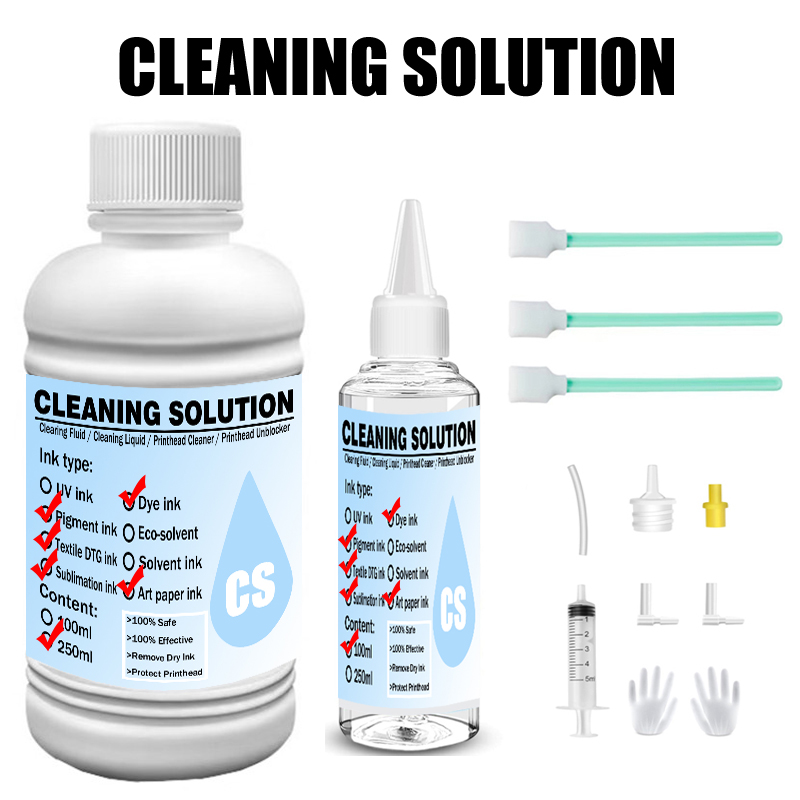 100ML Power Cleaning Liquid In - đánh giá và giá Sublimation Ink 100Ml