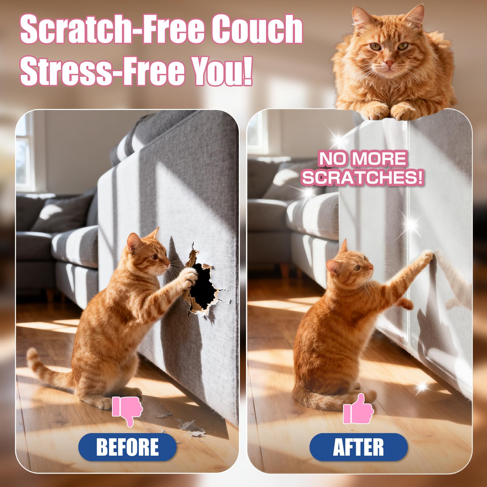 10PCS Cat Scratch Furniture Pr - đánh giá và giá Heat Transfer Vinyl Roll