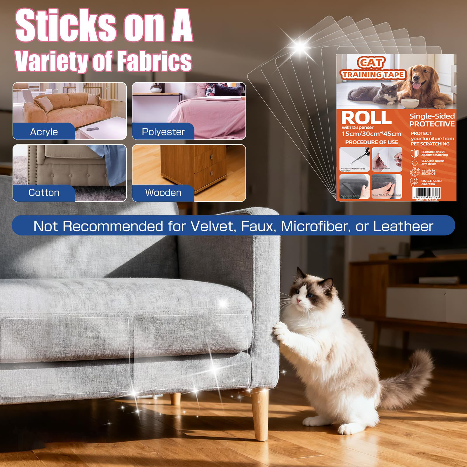 10PCS Cat Scratch Furniture Pr - đánh giá và giá Heat Transfer Vinyl Roll