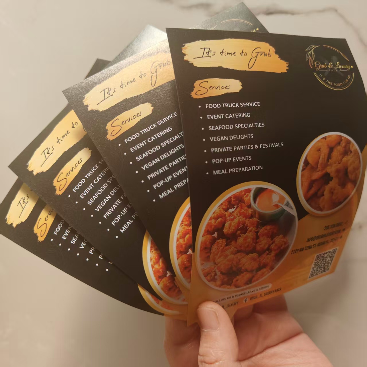 500pcs Customized commercial a - đánh giá và giá Commercial Flyer Printing