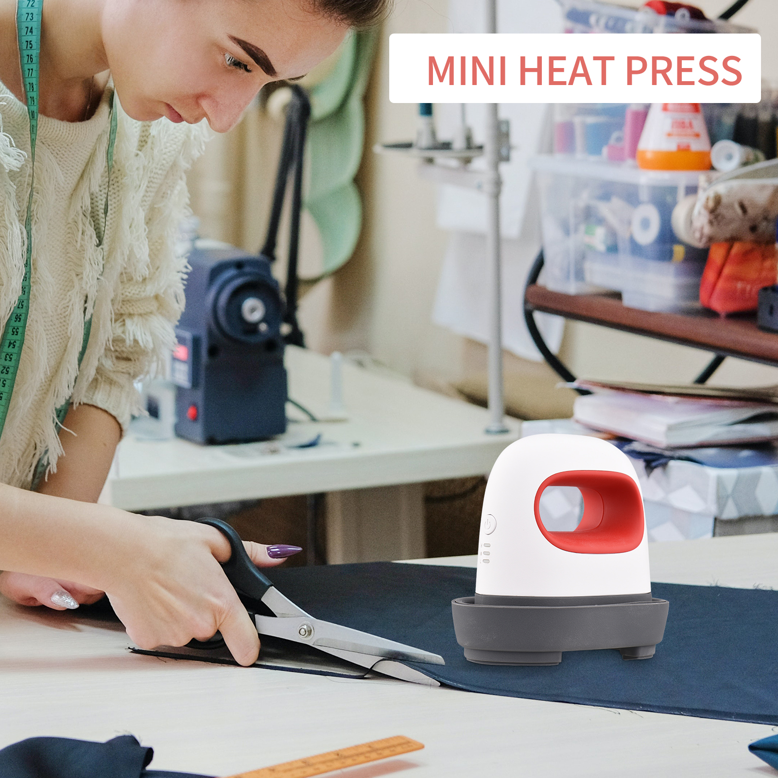 Portable 220V Mini Heat Press  - đánh giá và giá Commercial Printing Press