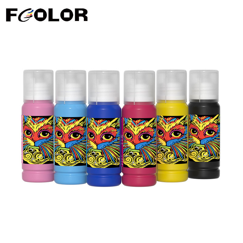 Fcolor 100ml*6 Sublimation Ink - đánh giá và giá Sublimation Ink 100Ml