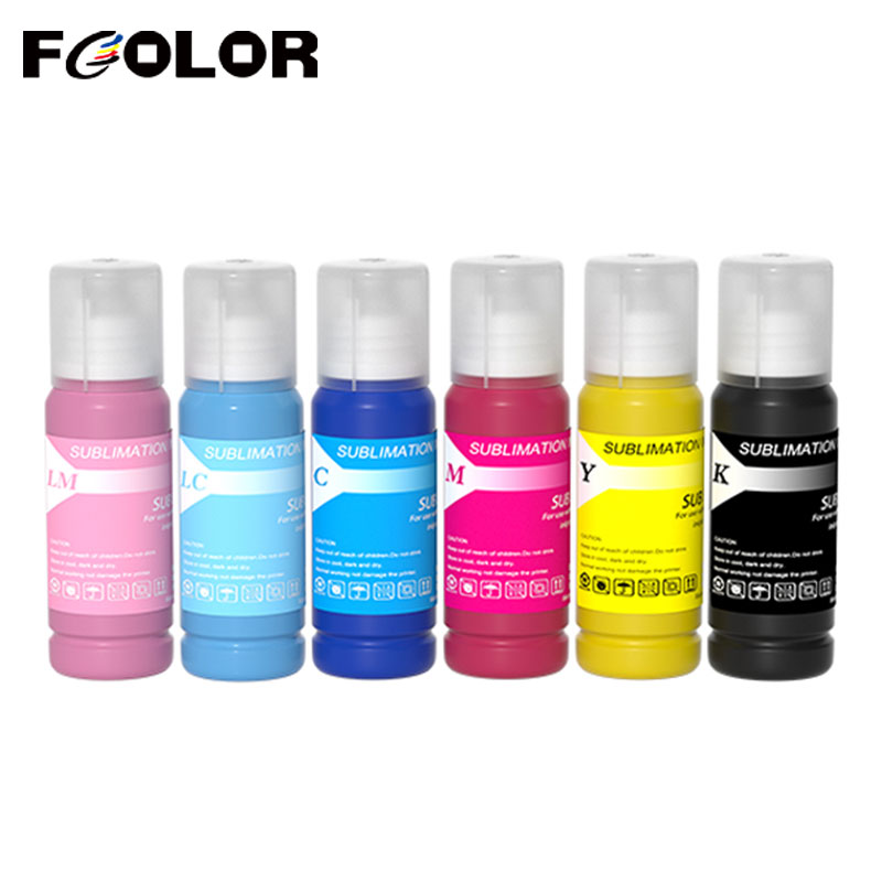 Fcolor 100ml*6 Sublimation Ink - đánh giá và giá Sublimation Ink 100Ml
