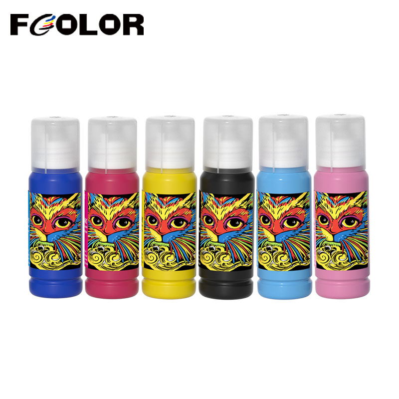 Fcolor 100ml*6 Sublimation Ink - đánh giá và giá Sublimation Ink 100Ml