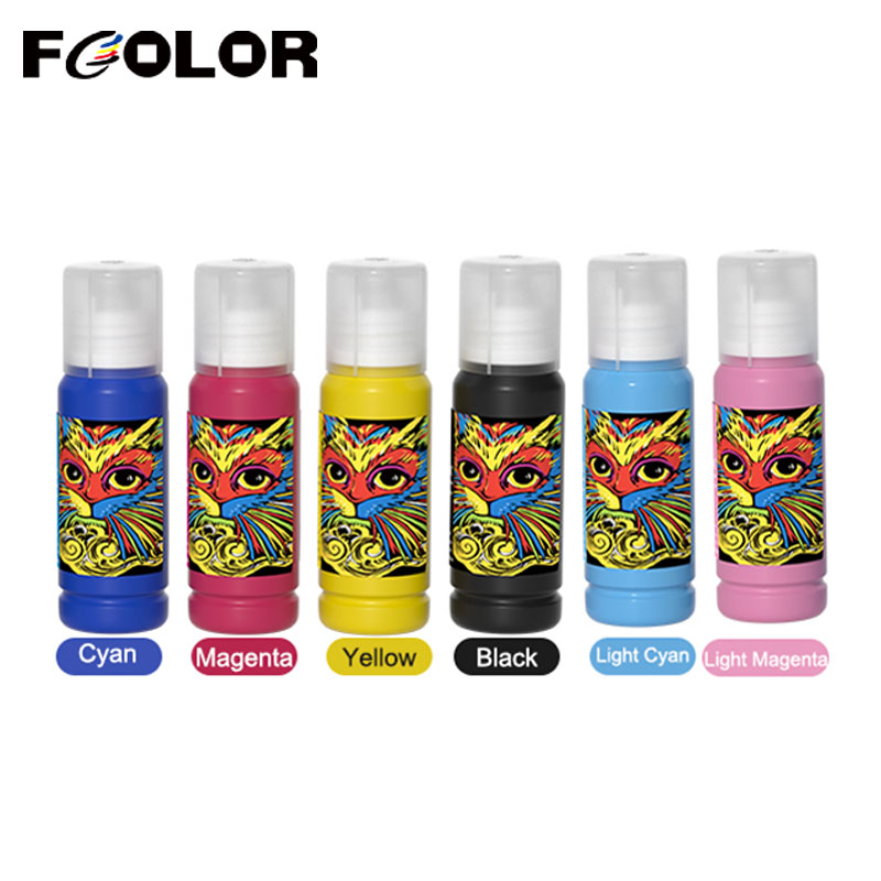 Fcolor 100ml*6 Sublimation Ink - đánh giá và giá Sublimation Ink 100Ml