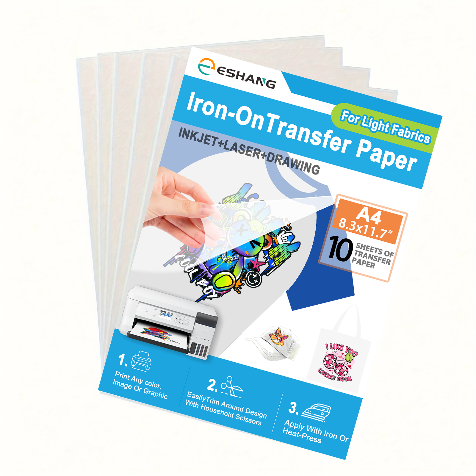 10 Sheets of A4 Premium Heat T - đánh giá và giá Heat Transfer Vinyl Roll