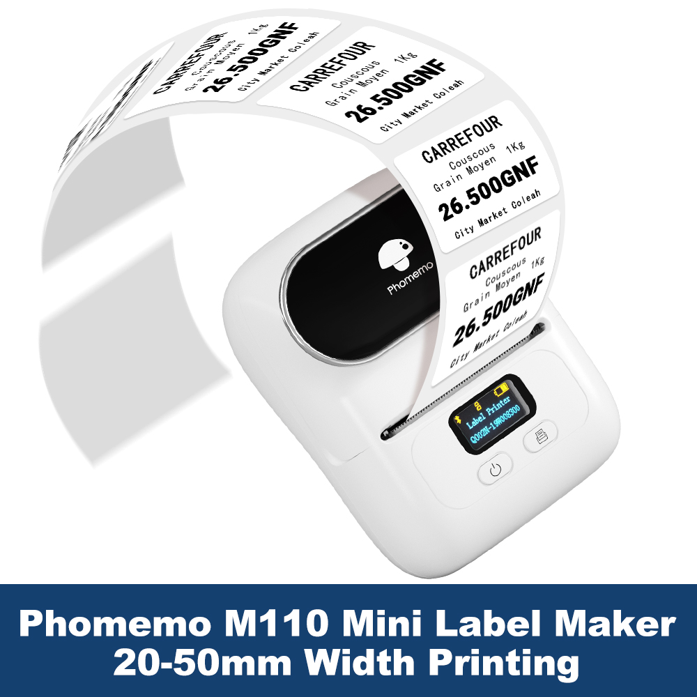 Phomemo Label Printer M110 Lab - đánh giá và giá Commercial Printing Press