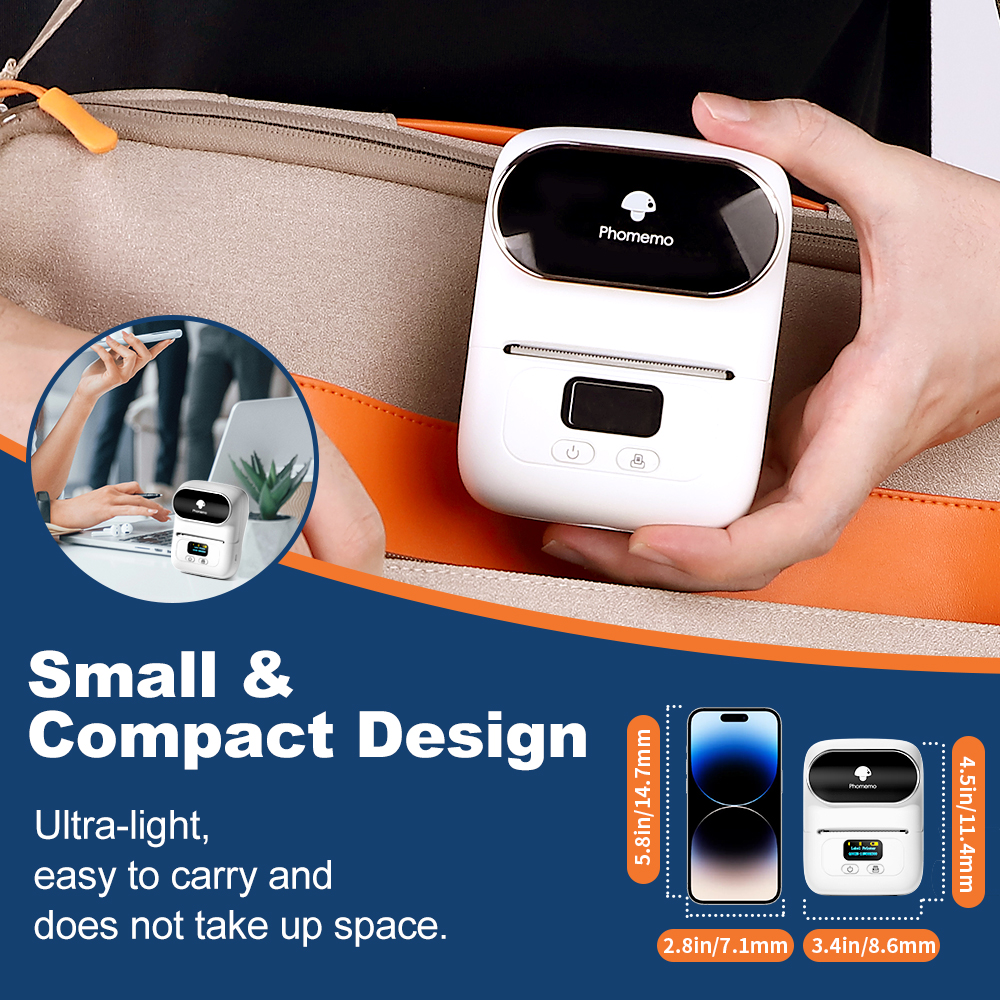 Phomemo Label Printer M110 Lab - đánh giá và giá Commercial Printing Press