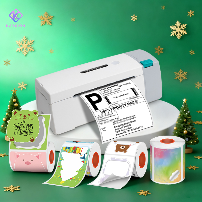 KAYSION Thermal Shipping Label - đánh giá và giá Commercial Printing And Mailing
