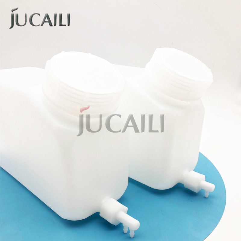 1500ML White ink circulation s - đánh giá và giá Eco Solvent Ink Cartridge