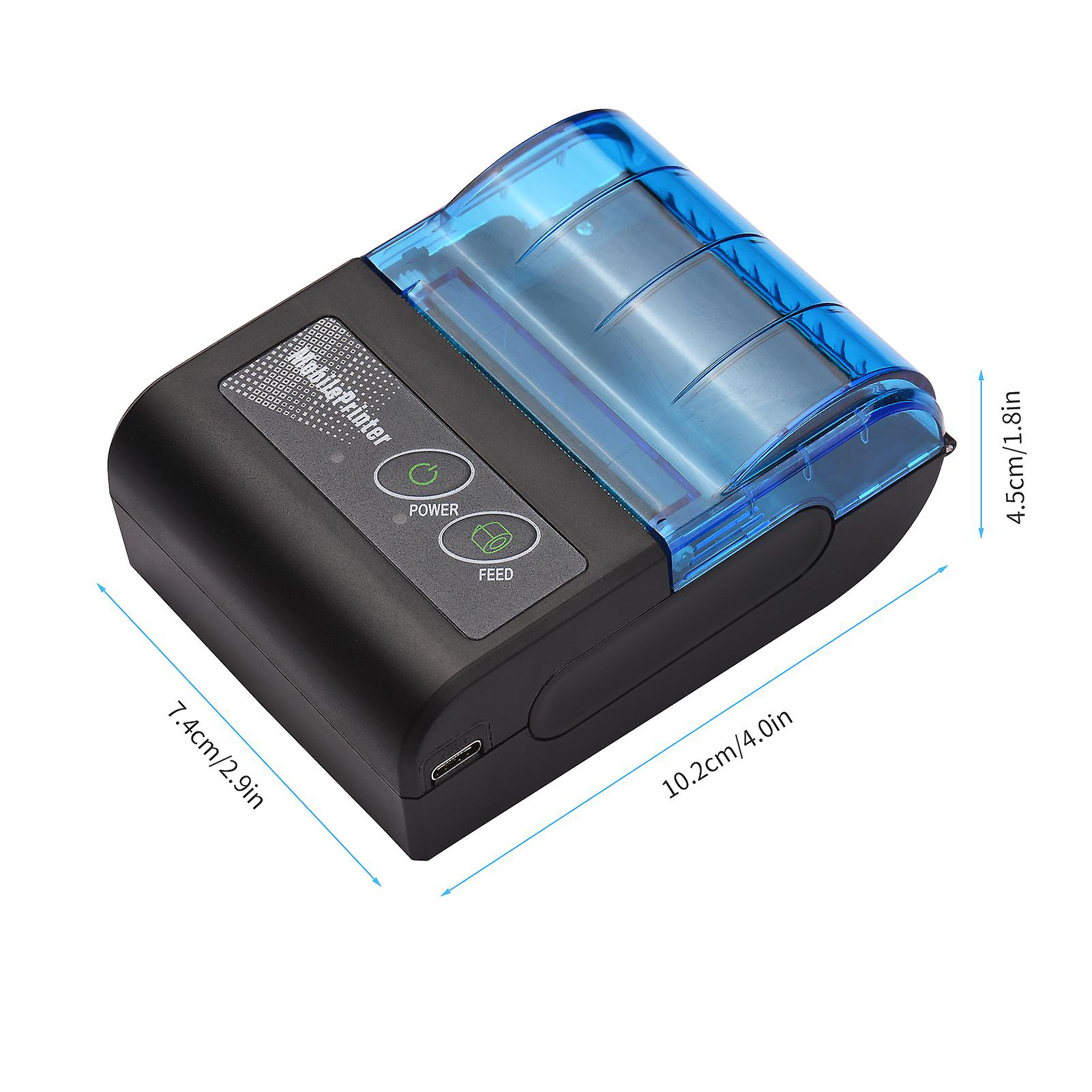 58mm Mini Portable Thermal Rec - đánh giá và giá Commercial Printing Press