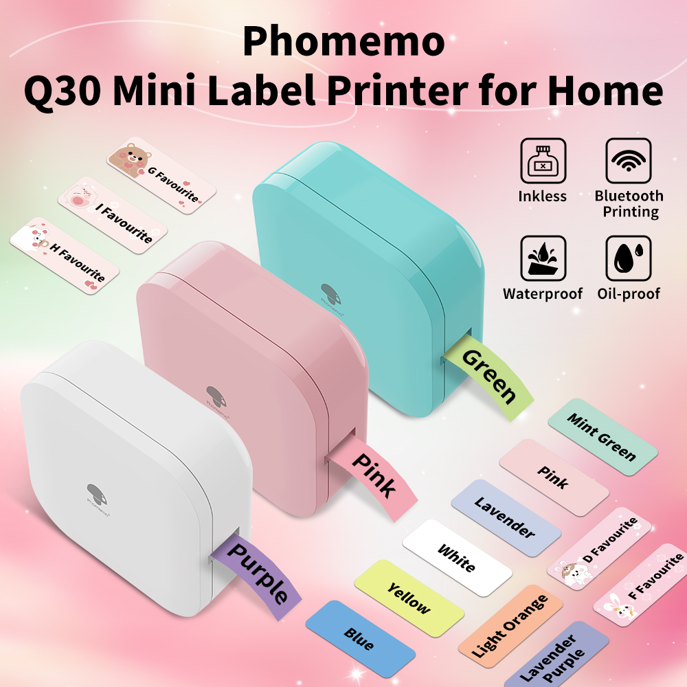 Phomemo Q30 Wireless Thermal L - đánh giá và giá Commercial Printing Press