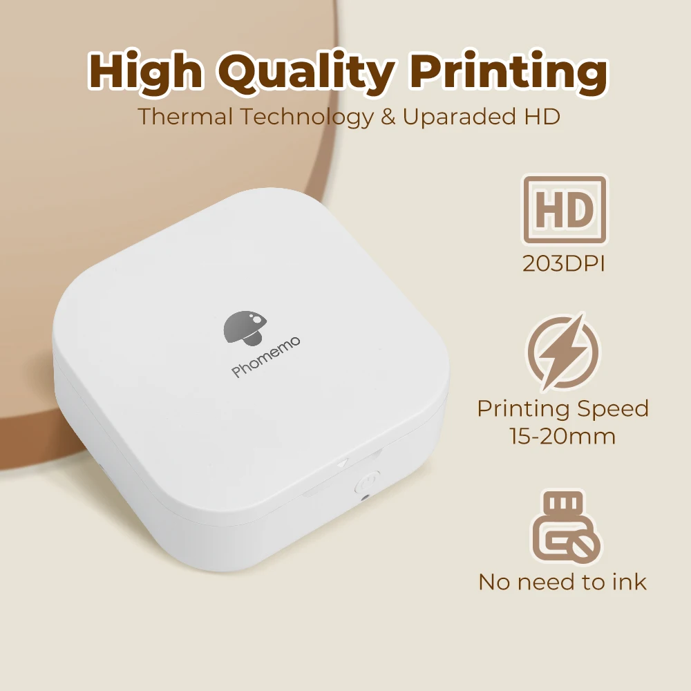 Phomemo Q30 Wireless Thermal L - đánh giá và giá Commercial Printing Press
