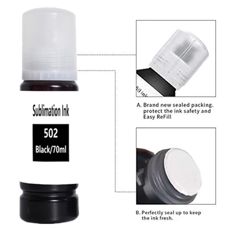 T502 502 Sublimation ink for E - đánh giá và giá Sublimation Ink 100Ml