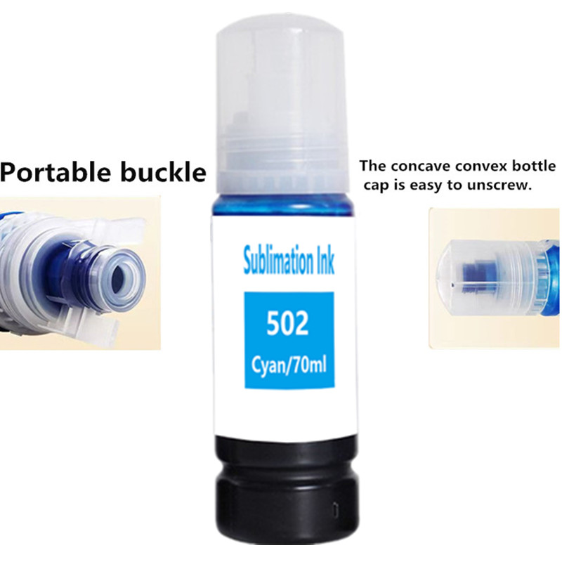 T502 502 Sublimation ink for E - đánh giá và giá Sublimation Ink 100Ml