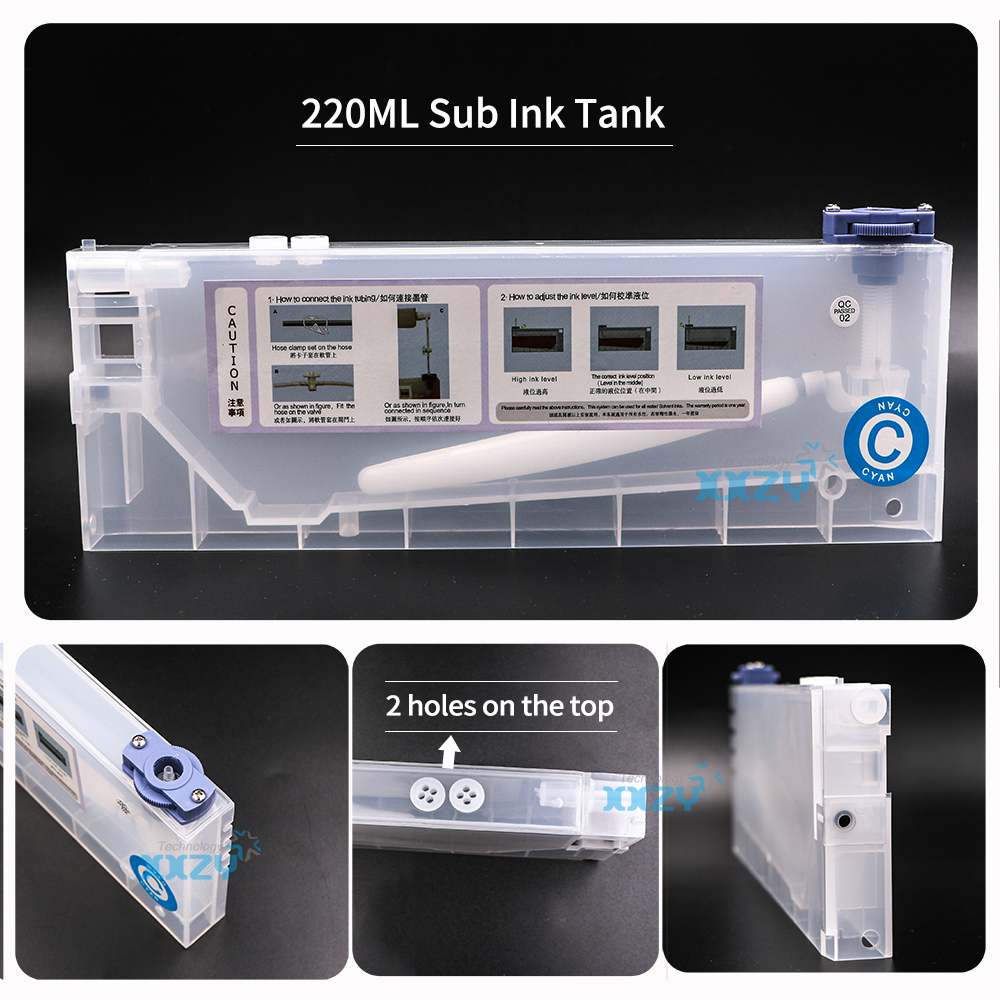 220ml Refill Ink Cartridges fo - đánh giá và giá Eco Solvent Ink Cartridge