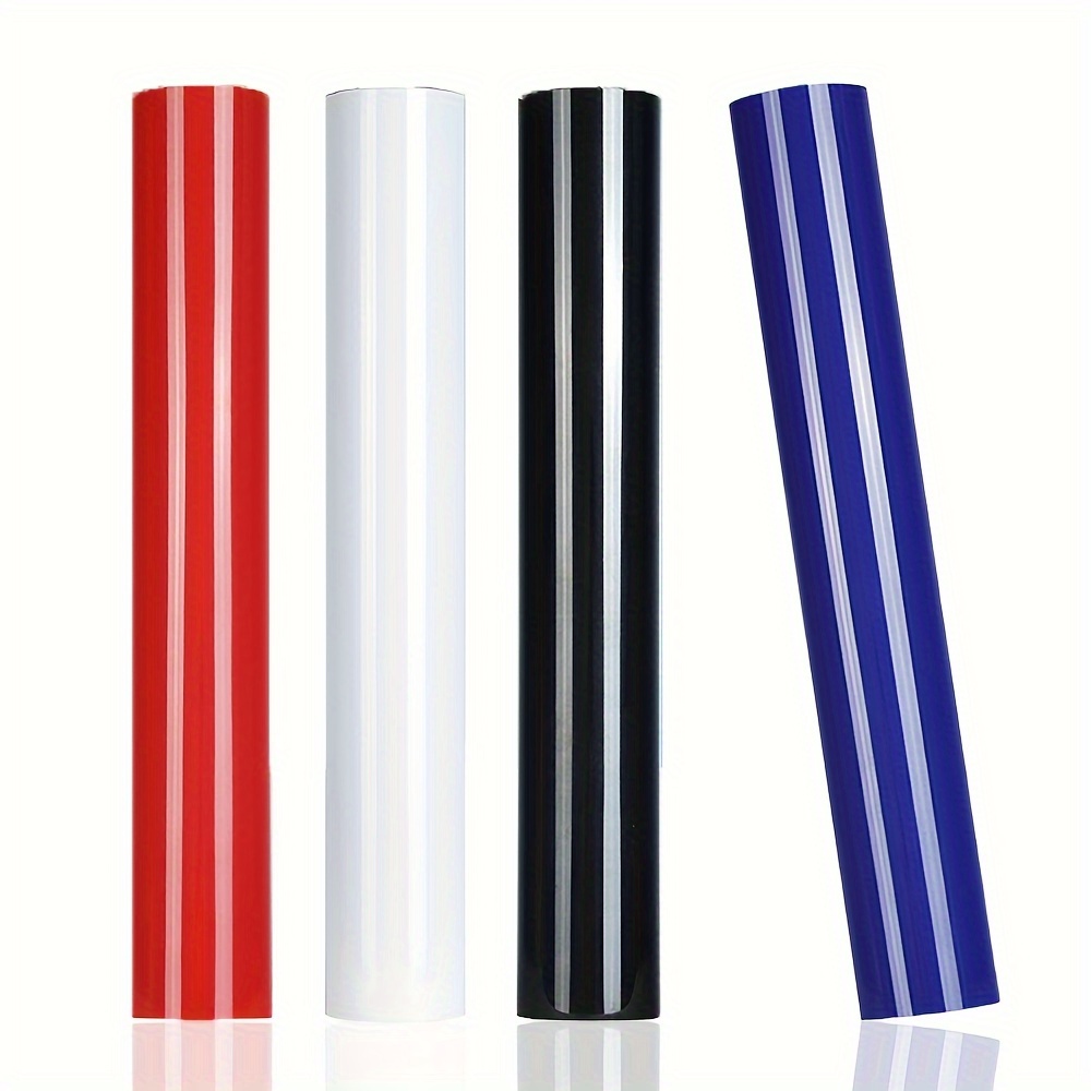 4 rolls HTV WithSticky Series  - đánh giá và giá Heat Transfer Vinyl Roll