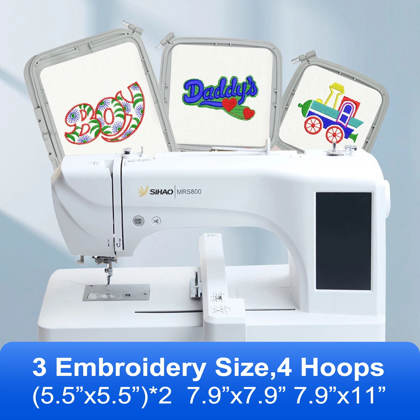 Sihao  Embroidery Machine Auto - đánh giá và giá Embroidery Digitizing Software
