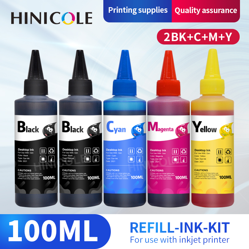 HINICOLE 100ML Universal Refil - đánh giá và giá Sublimation Ink 100Ml