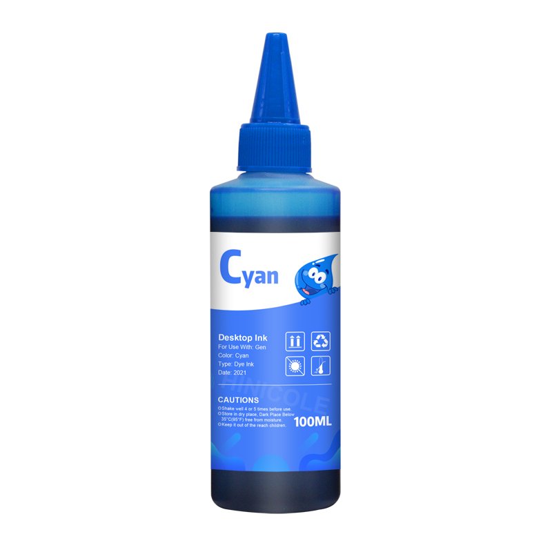 HINICOLE 100ML Universal Refil - đánh giá và giá Sublimation Ink 100Ml