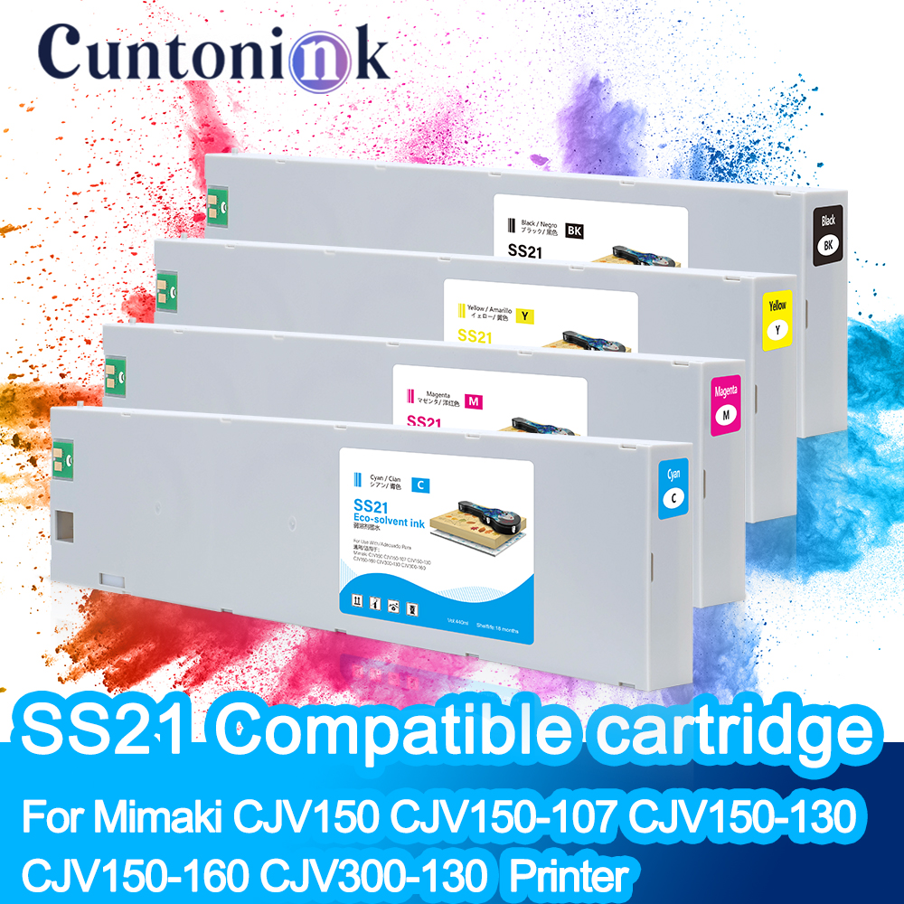 For Mimaki SS21 Compatible ink - đánh giá và giá Eco Solvent Ink Cartridge