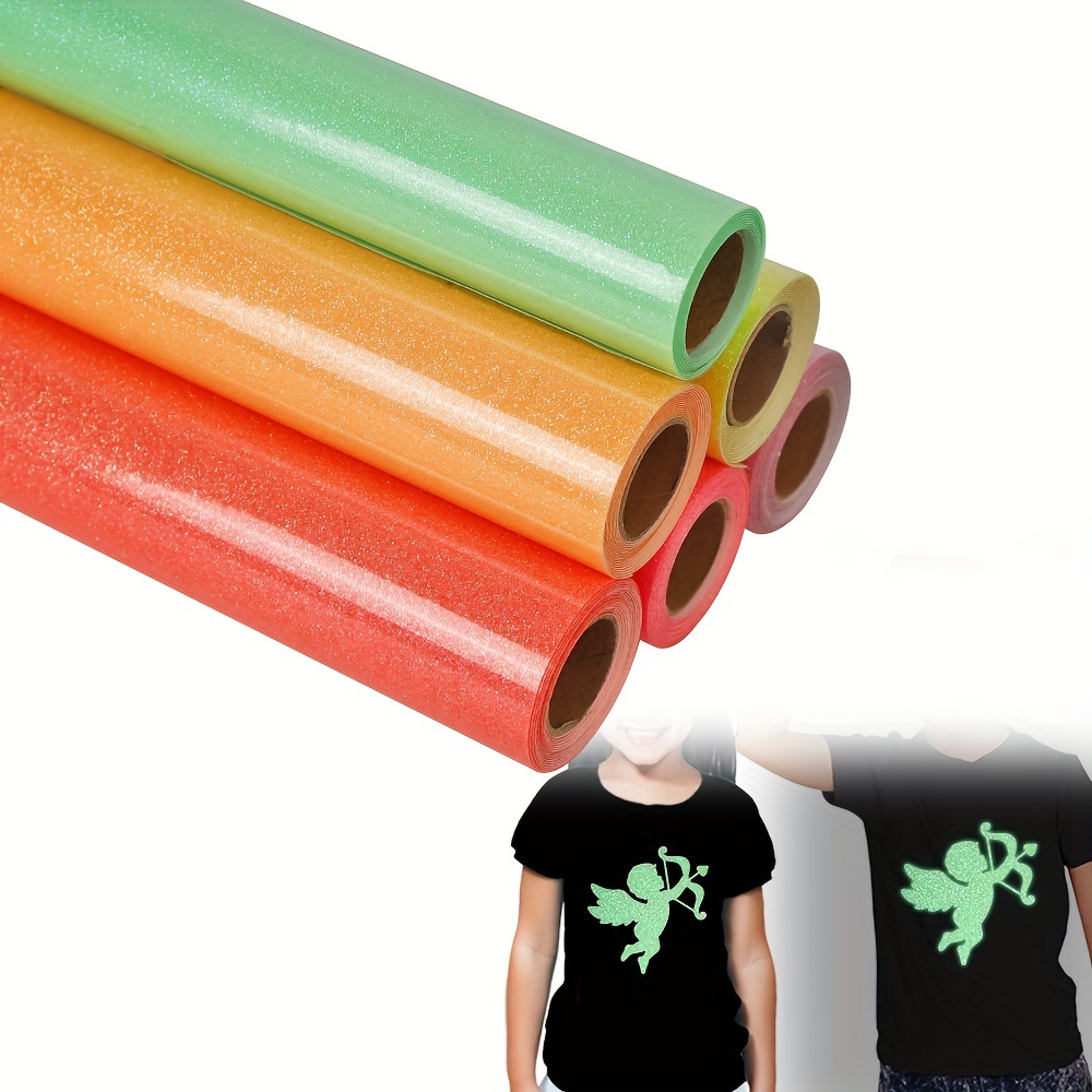 Glitter HTV Heat Transfer Viny - đánh giá và giá Heat Transfer Vinyl Roll