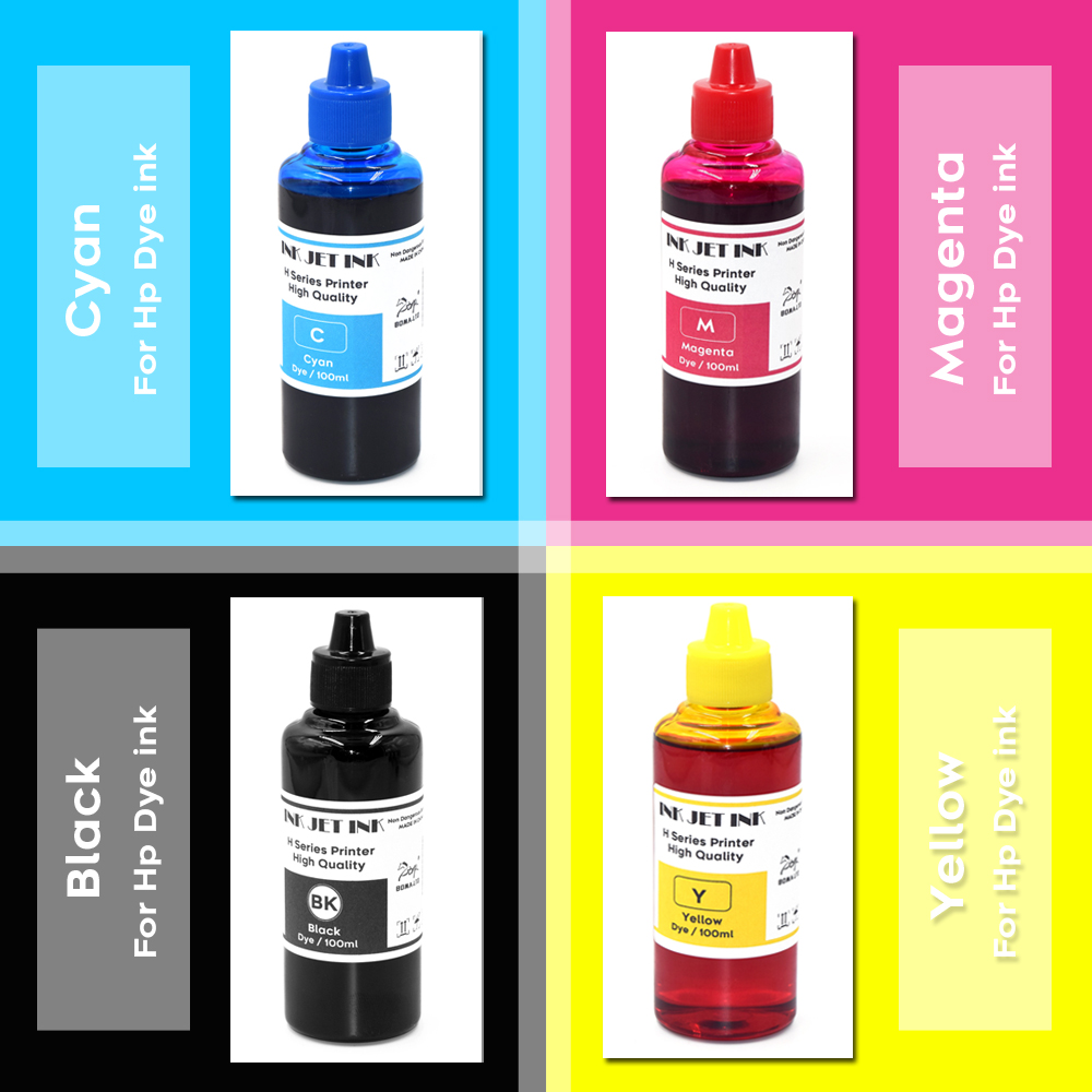 For HP 920 920xl 4 color 100ml - đánh giá và giá Sublimation Ink 100Ml