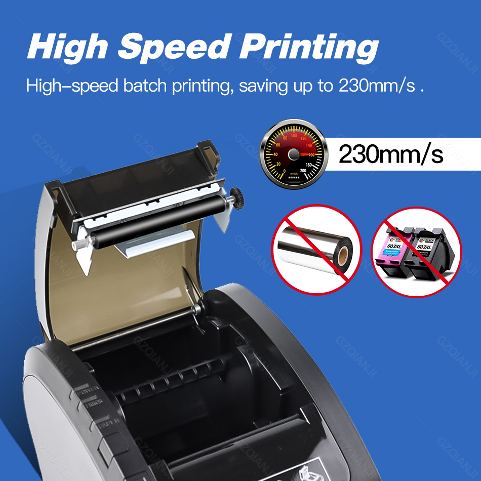 80mm Thermal Receipt Printer W - đánh giá và giá Commercial Printing Press