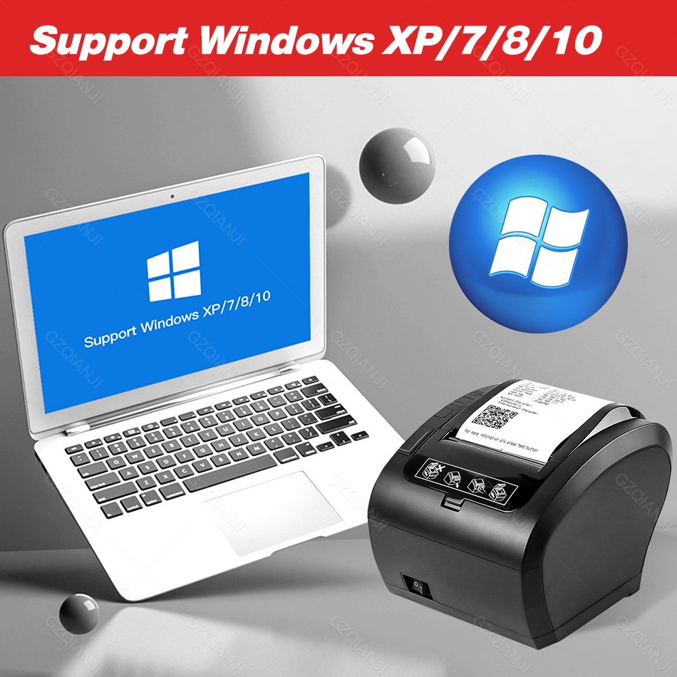 80mm Thermal Receipt Printer W - đánh giá và giá Commercial Printing Press