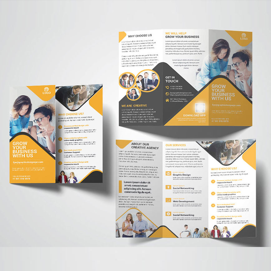 Custom Brochure Flyer Printing - đánh giá và giá Commercial Flyer Printing