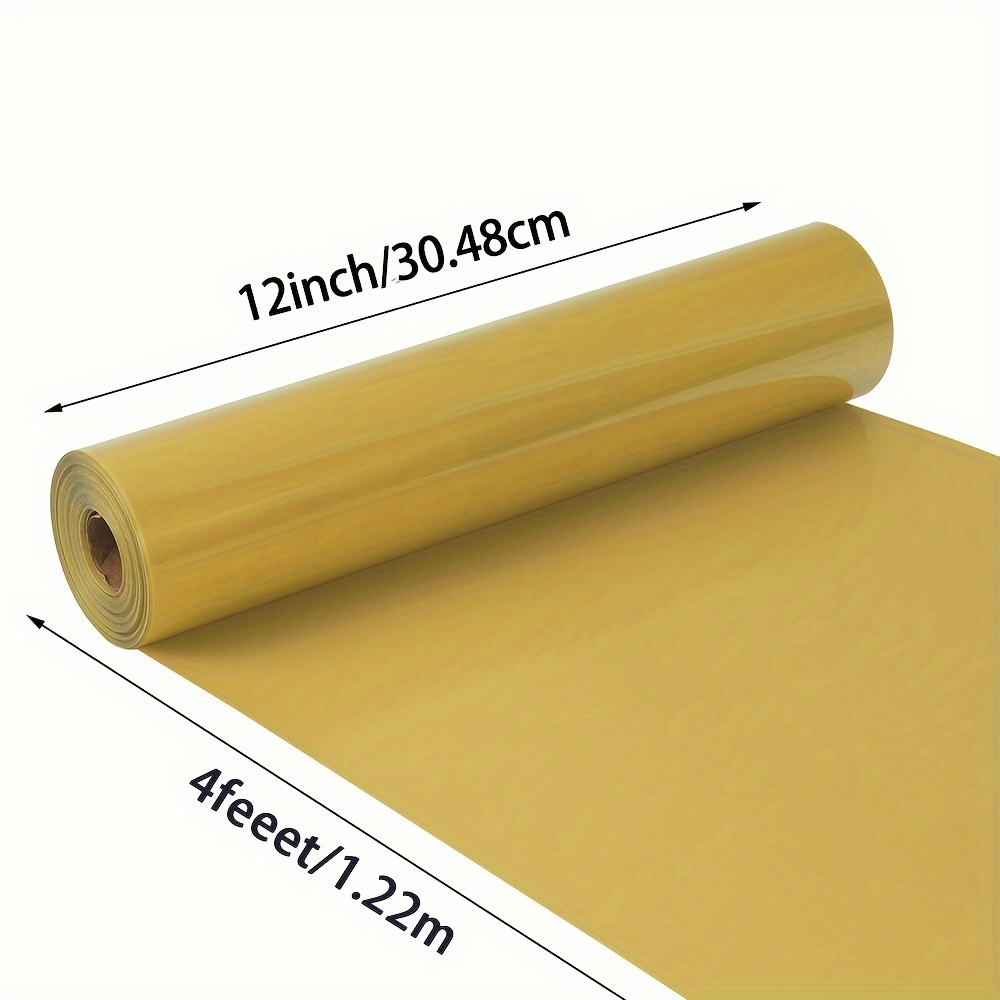 4 color 8 rolls HTV WithSticky - đánh giá và giá Heat Transfer Vinyl Roll