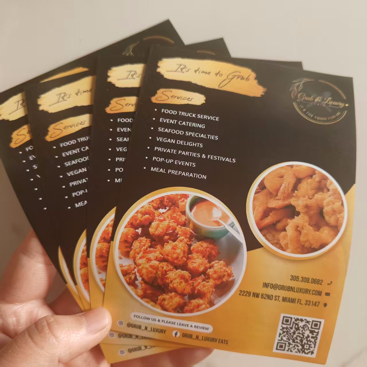 100/200pcs Customized 157g glo - đánh giá và giá Commercial Flyer Printing