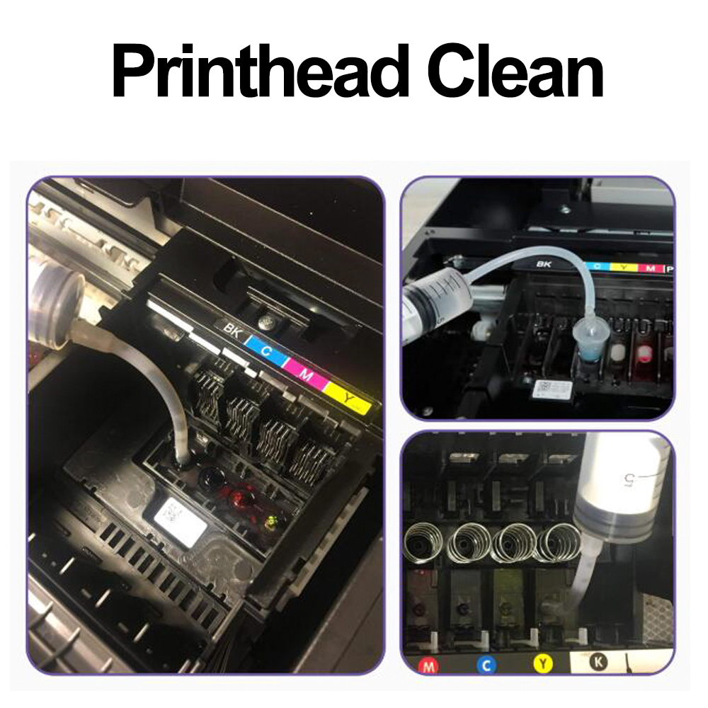 Inkjet Printer Cleaning Cleane - đánh giá và giá Print Head Cleaning Kit