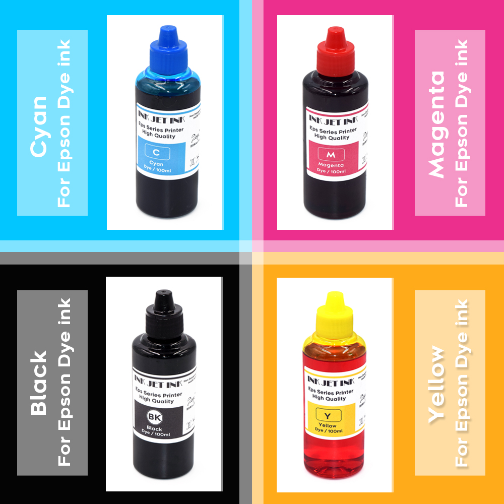 T604 604 604XL Refill Dye ink  - đánh giá và giá Sublimation Ink 100Ml