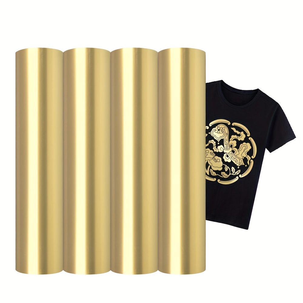 1 Pack, PU Soft Metal Heat Tra - đánh giá và giá Heat Transfer Vinyl Roll