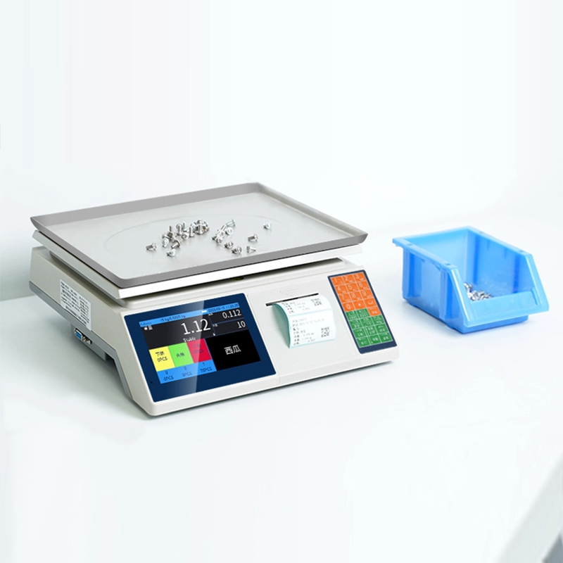 Electronic Scale with Label Pr - đánh giá và giá Commercial Printing Industry
