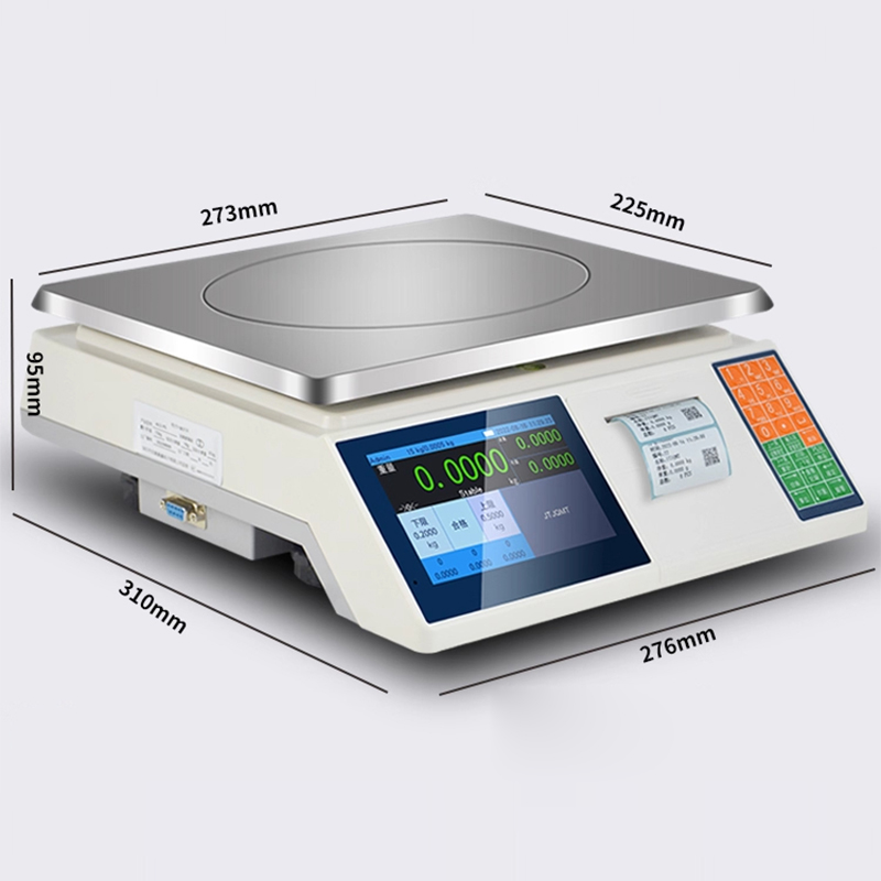 Electronic Scale with Label Pr - đánh giá và giá Commercial Printing Industry
