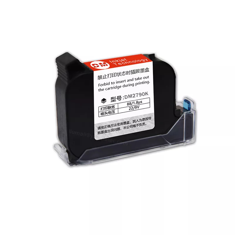 DM2790K 12.7mm Handheld therma - đánh giá và giá Eco Solvent Ink Cartridge