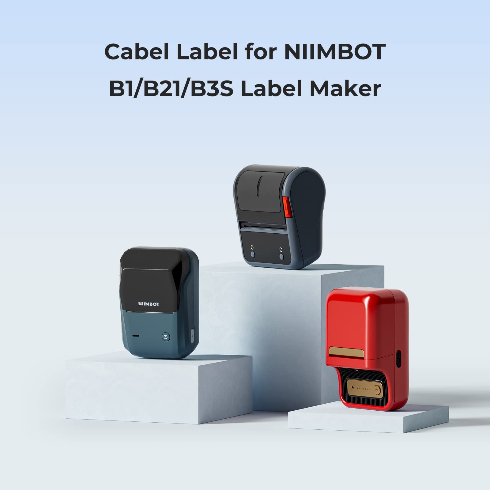 Niimbot Color Cable Label Wate - đánh giá và giá Heat Transfer Vinyl Roll