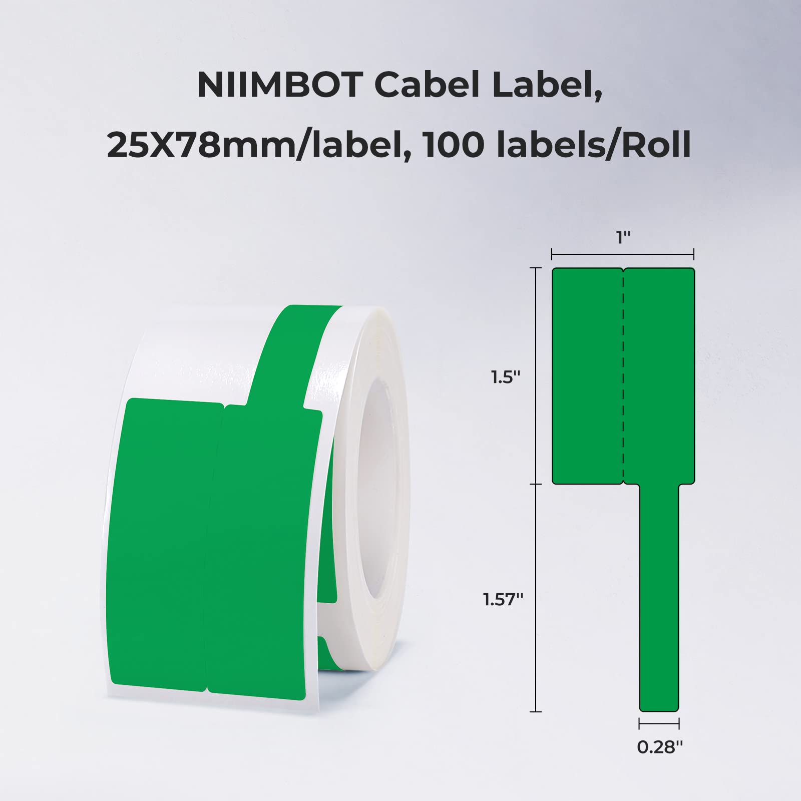 Niimbot Color Cable Label Wate - đánh giá và giá Heat Transfer Vinyl Roll
