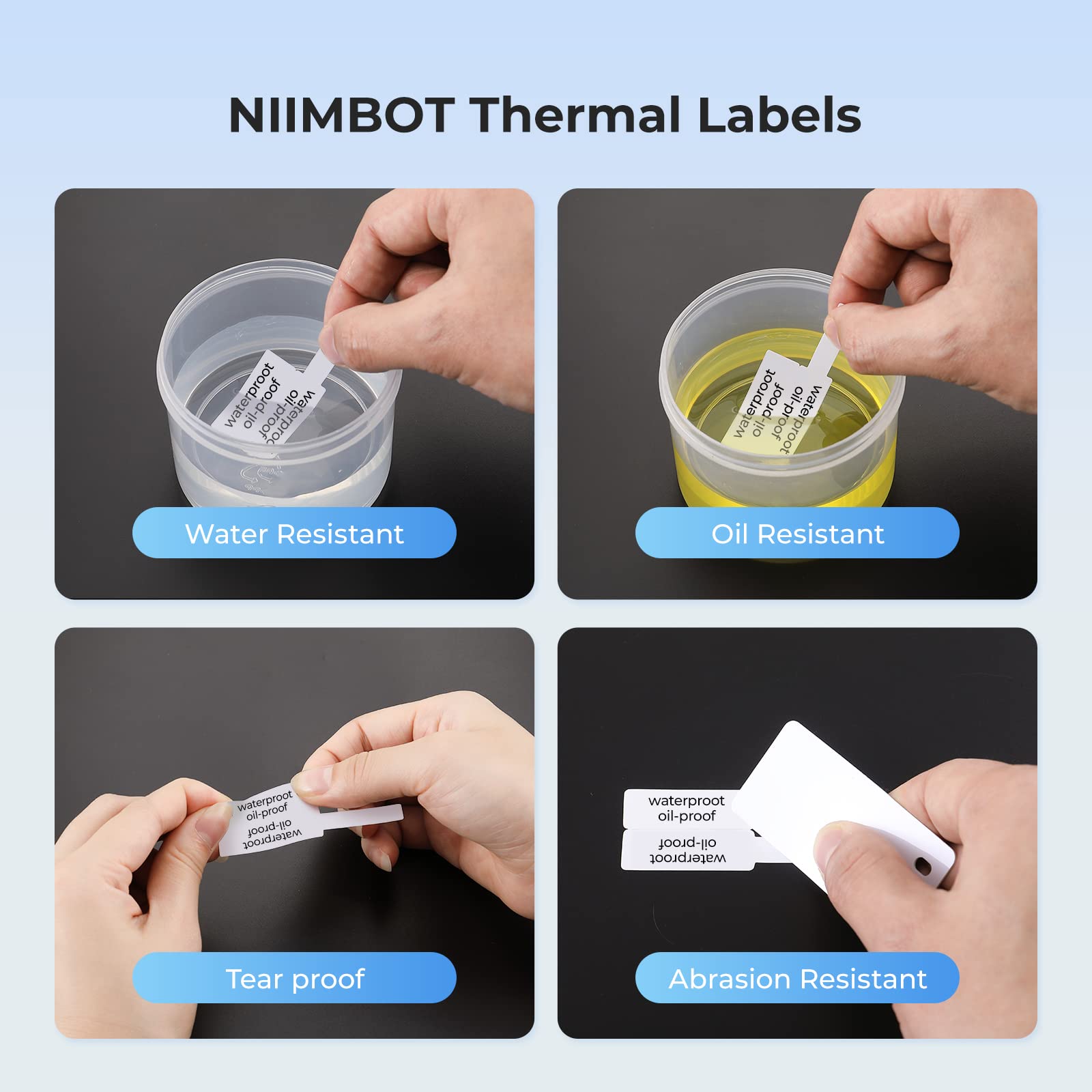 Niimbot Color Cable Label Wate - đánh giá và giá Heat Transfer Vinyl Roll